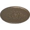 Ekena Millwork Anthony Harvest Ceiling Medallion (Fits Canopies up to 2 1/8"), 22 1/2"OD x 1 1/4"P, Warm Silver CM22ATWSS - alternate 2
